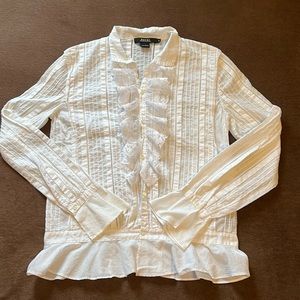 Rare Rugby Ralph Lauren Romantic Blouse